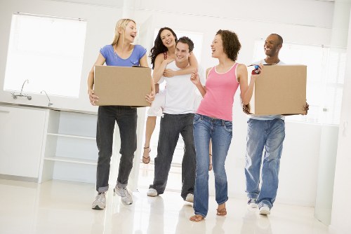 Accessible storage units at Chiswick Storage