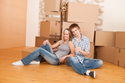 Secure storage facility in Chiswick for home moves