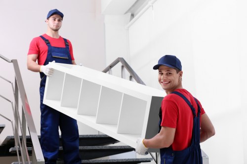 Man and Van service assisting with moving in Chiswick