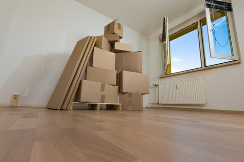 Chiswick Storage secure facilities for office relocation