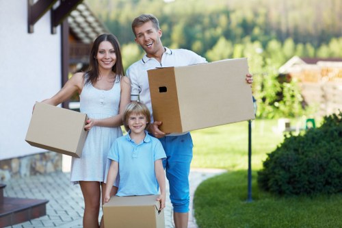 Professional packing and loading by Man and Van