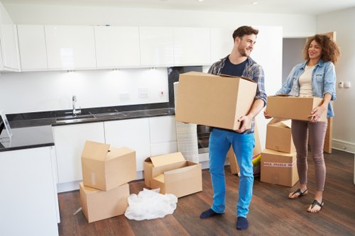 Secure storage facilities in Chiswick