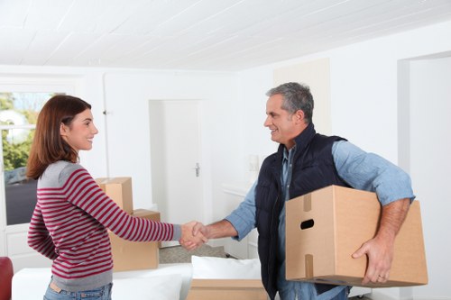 Modern storage units for businesses at Chiswick Storage