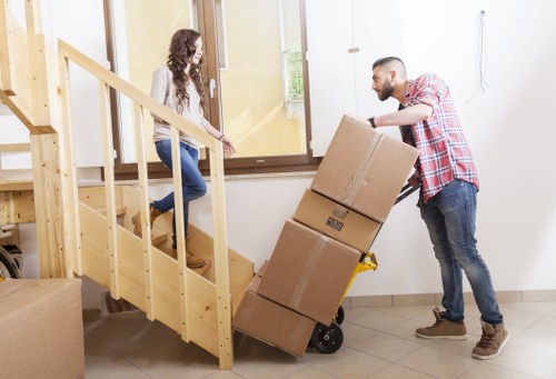 Eco-friendly moving practices in Chiswick