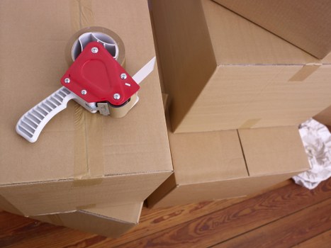 Chiswick Storage team ensuring safe storage of belongings