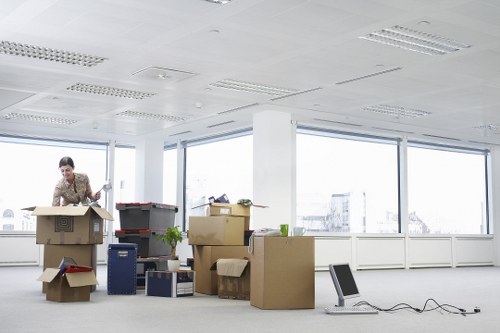 Secure storage facility in Chiswick