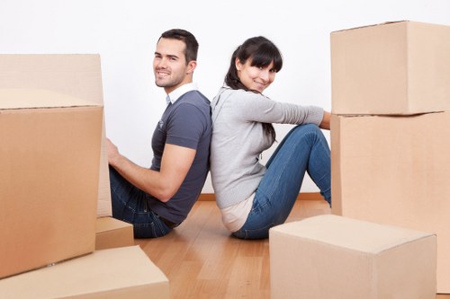 Step-by-step furniture pick-up process