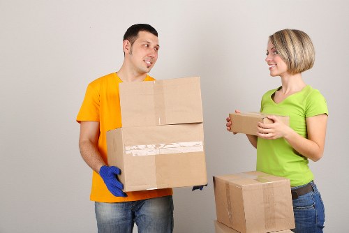 Customer service at Chiswick storage